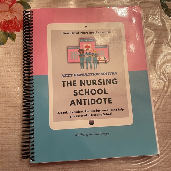 The Nursing School Antidote Book - Picture 4 of 9